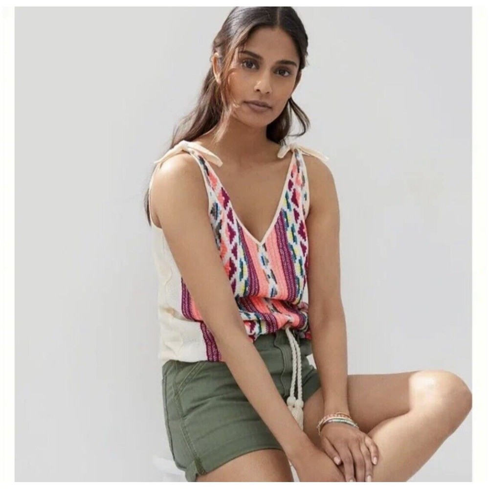 Anthropologie Multicolor Tank Top